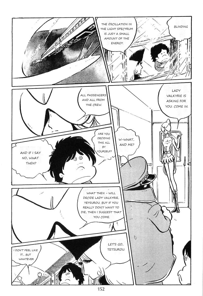 Ginga Tetsudou 999 Chapter 51 page 36 - Chapter 51: Ride of the Space Valkyries
