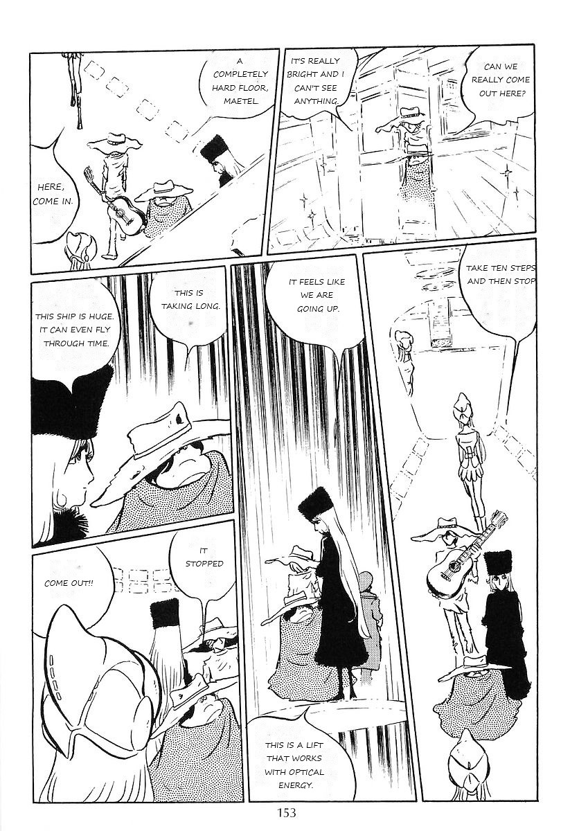 Ginga Tetsudou 999 Chapter 51 page 37 - Chapter 51: Ride of the Space Valkyries