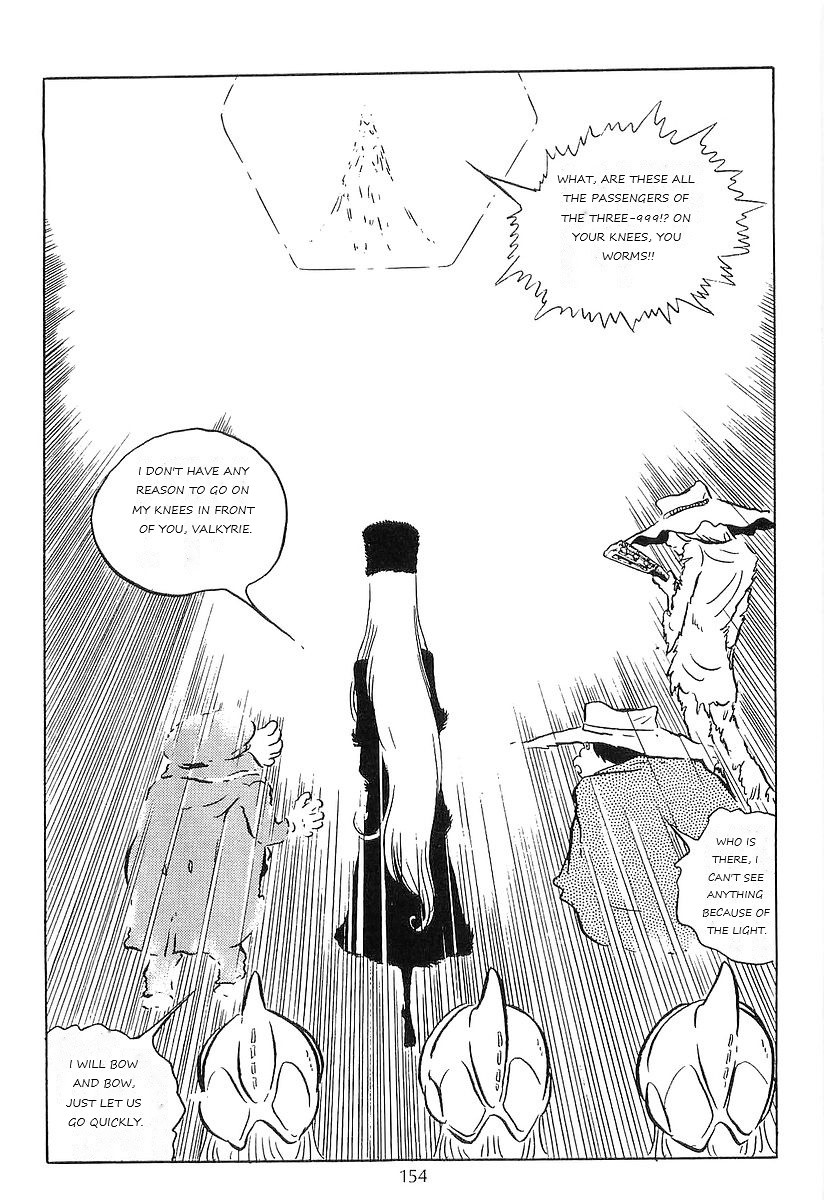 Ginga Tetsudou 999 Chapter 51 page 38 - Chapter 51: Ride of the Space Valkyries