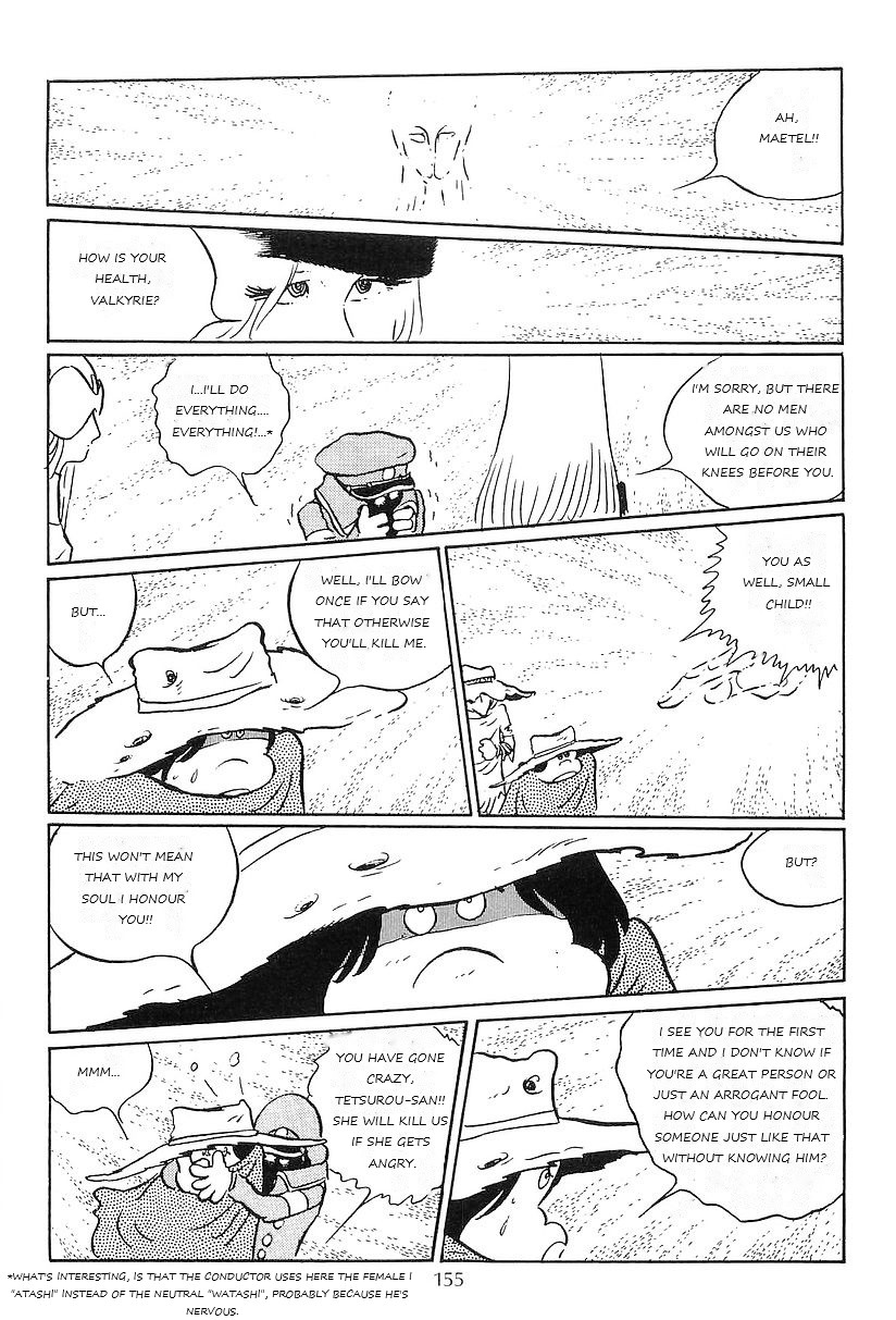 Ginga Tetsudou 999 Chapter 51 page 39 - Chapter 51: Ride of the Space Valkyries