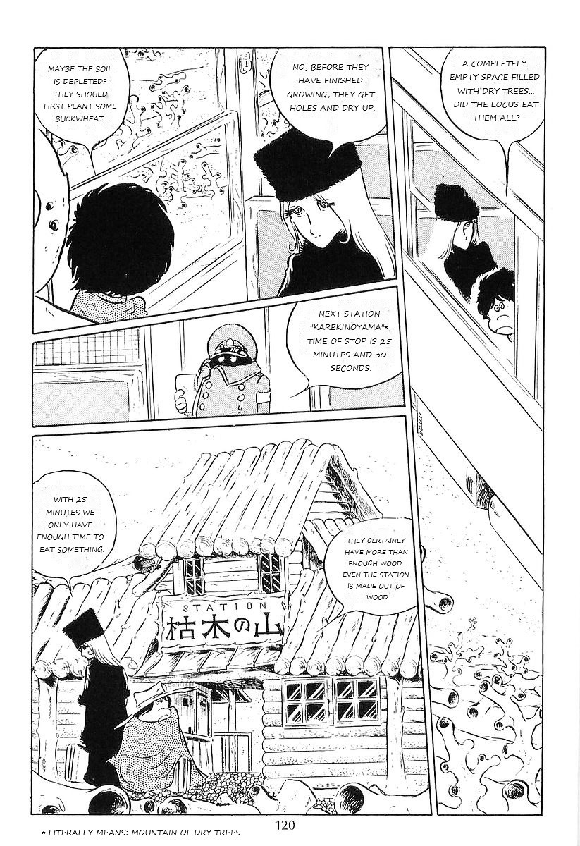 Ginga Tetsudou 999 Chapter 51 page 4 - Chapter 51: Ride of the Space Valkyries