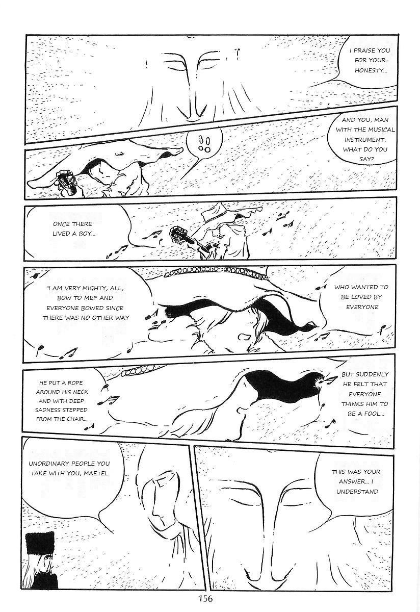 Ginga Tetsudou 999 Chapter 51 page 40 - Chapter 51: Ride of the Space Valkyries