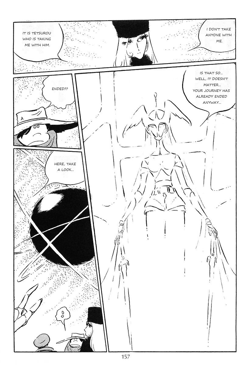 Ginga Tetsudou 999 Chapter 51 page 41 - Chapter 51: Ride of the Space Valkyries