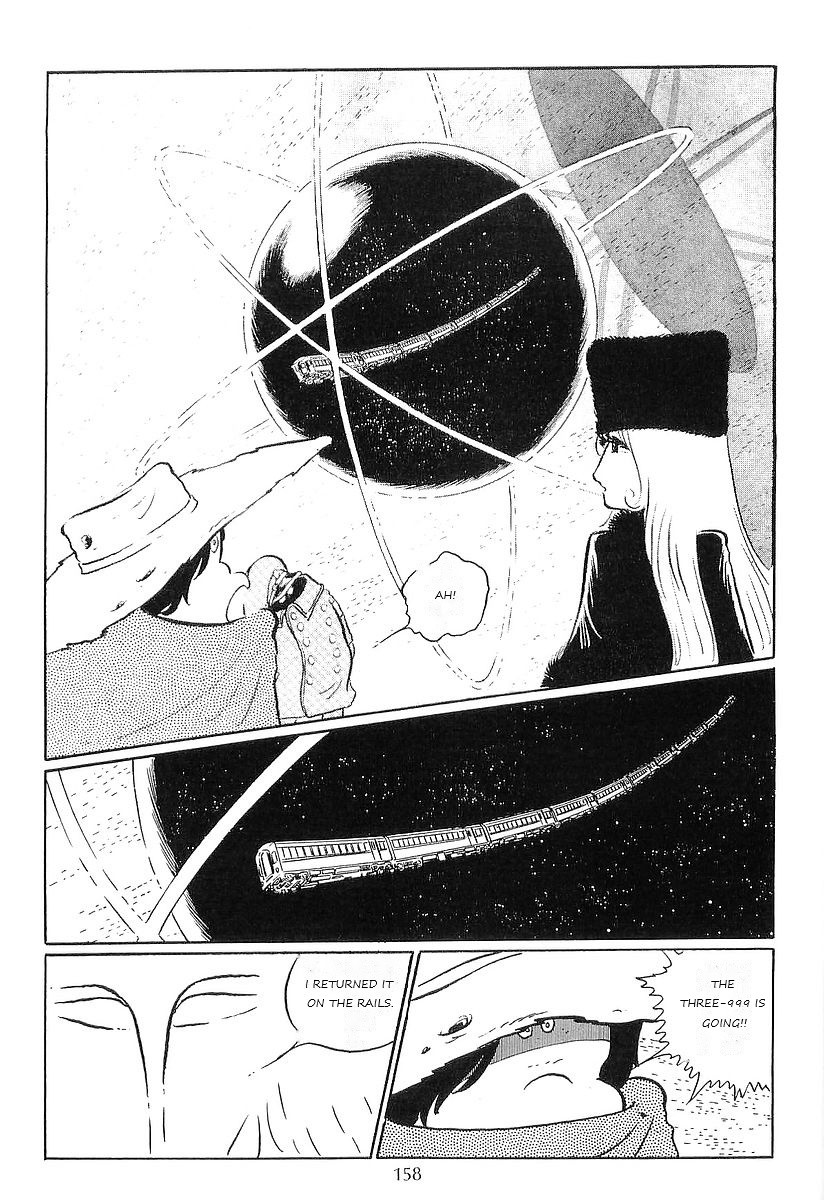 Ginga Tetsudou 999 Chapter 51 page 42 - Chapter 51: Ride of the Space Valkyries