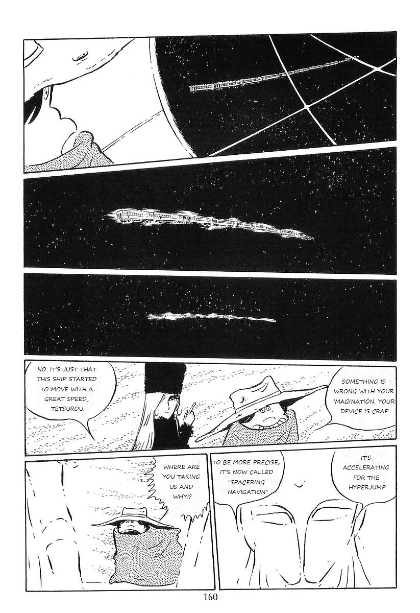 Ginga Tetsudou 999 Chapter 51 page 44 - Chapter 51: Ride of the Space Valkyries