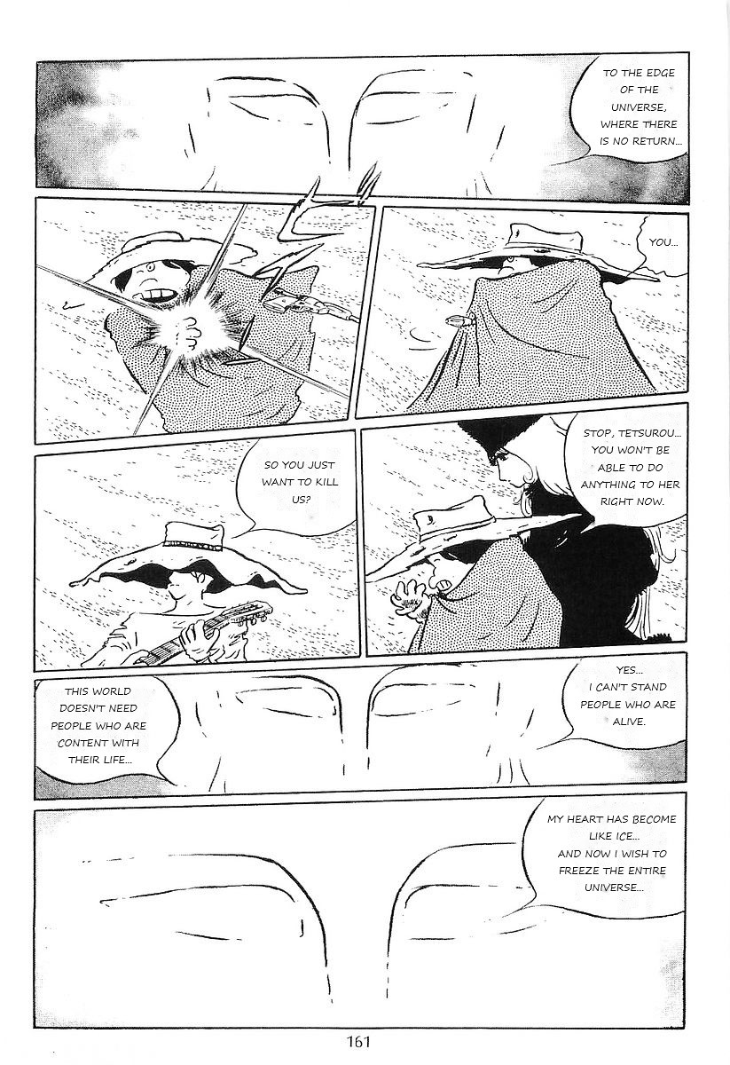 Ginga Tetsudou 999 Chapter 51 page 45 - Chapter 51: Ride of the Space Valkyries