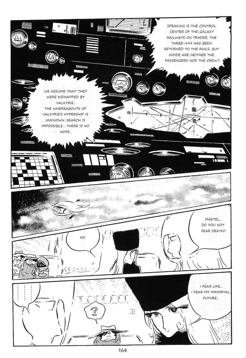 Ginga Tetsudou 999 Chapter 51 page 48 - Chapter 51: Ride of the Space Valkyries