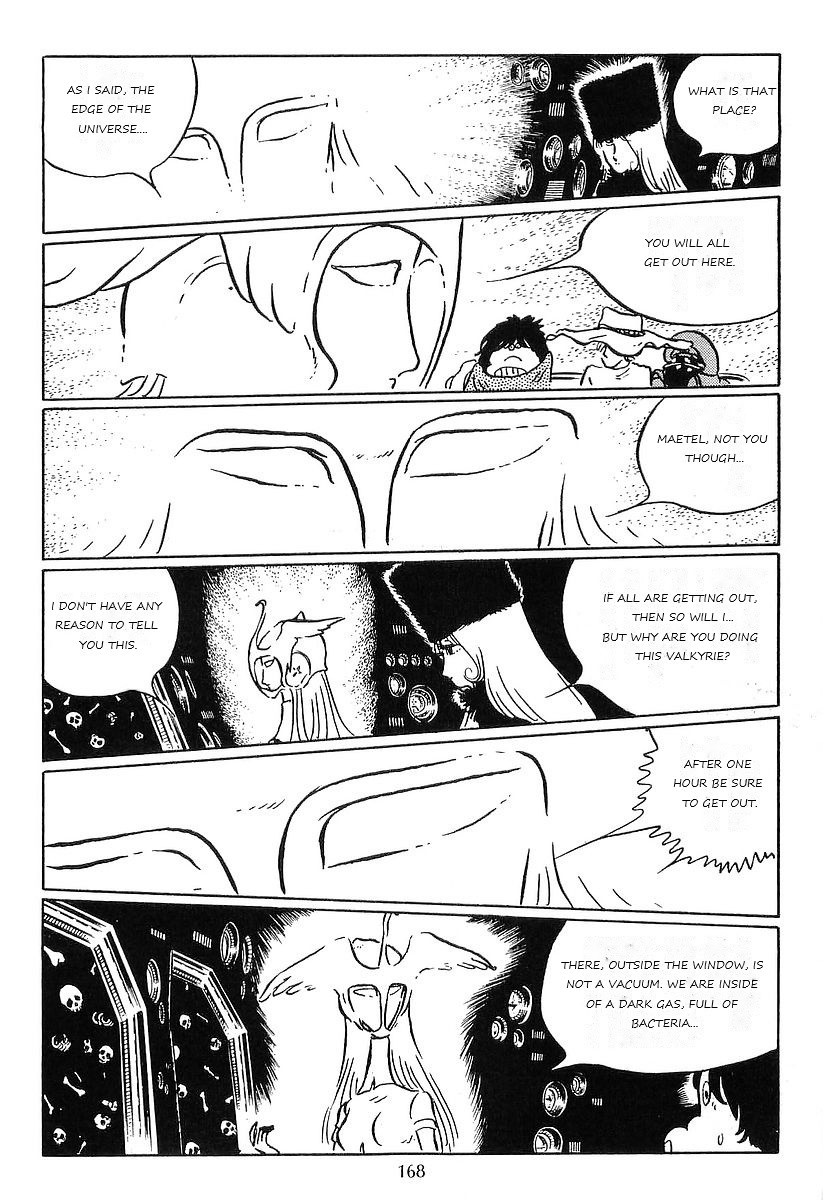 Ginga Tetsudou 999 Chapter 51 page 52 - Chapter 51: Ride of the Space Valkyries