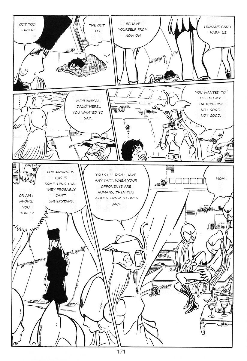 Ginga Tetsudou 999 Chapter 51 page 55 - Chapter 51: Ride of the Space Valkyries
