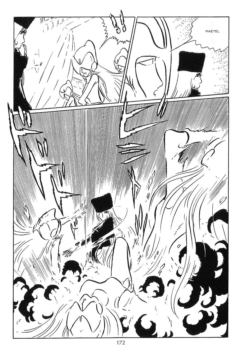 Ginga Tetsudou 999 Chapter 51 page 56 - Chapter 51: Ride of the Space Valkyries