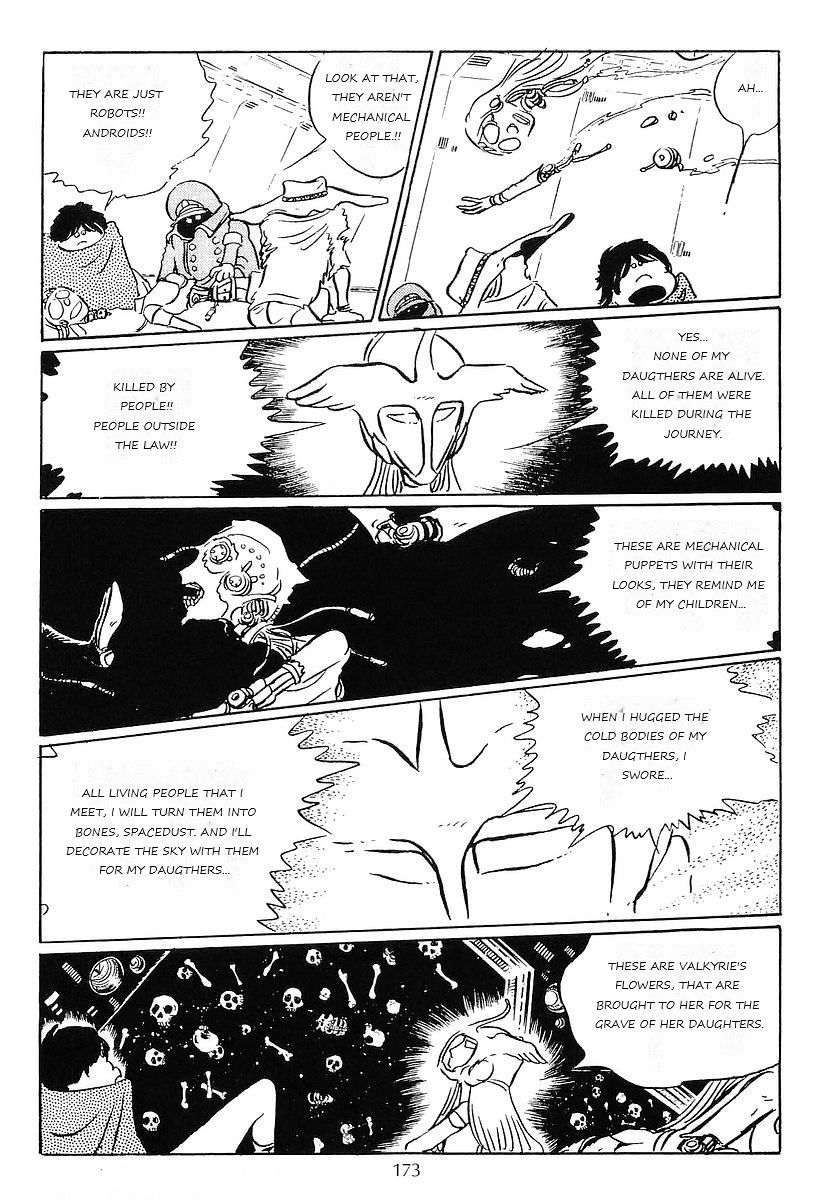 Ginga Tetsudou 999 Chapter 51 page 57 - Chapter 51: Ride of the Space Valkyries