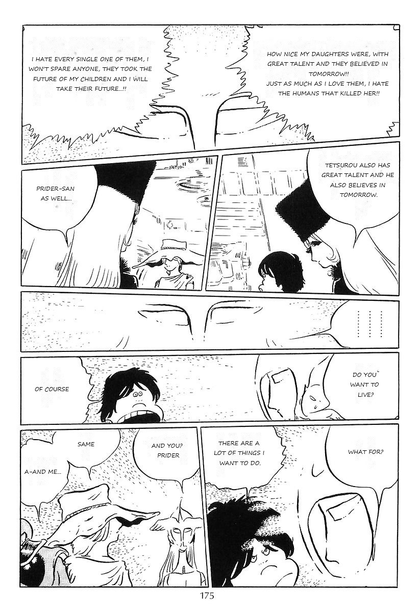 Ginga Tetsudou 999 Chapter 51 page 59 - Chapter 51: Ride of the Space Valkyries