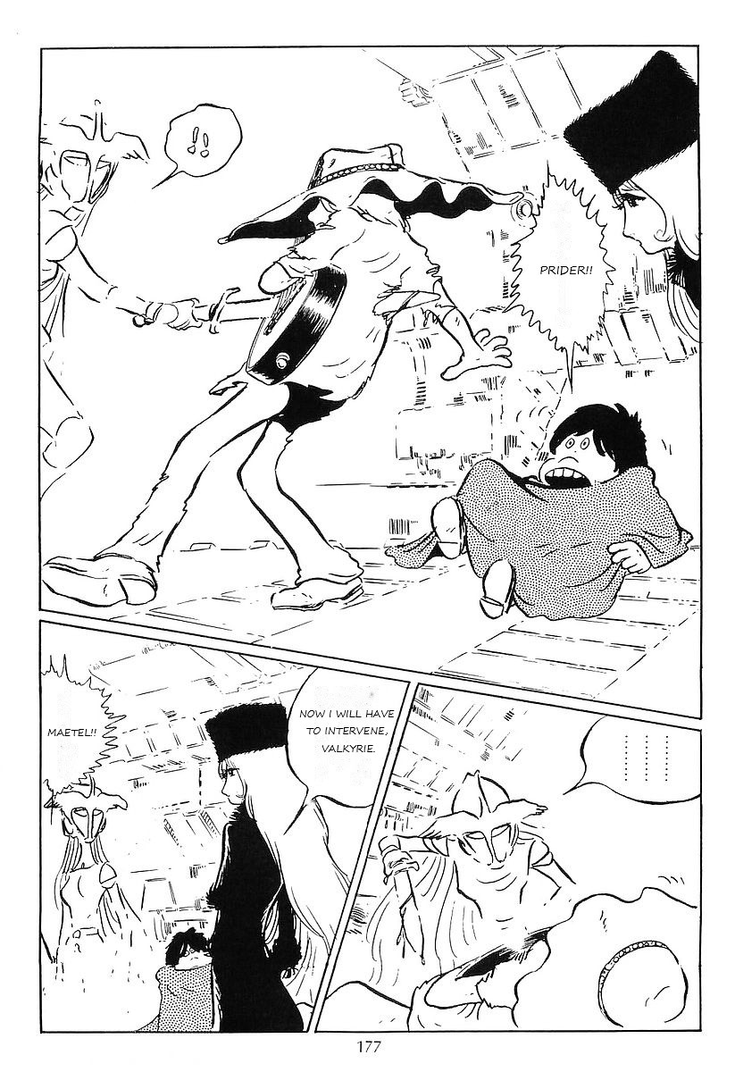 Ginga Tetsudou 999 Chapter 51 page 61 - Chapter 51: Ride of the Space Valkyries
