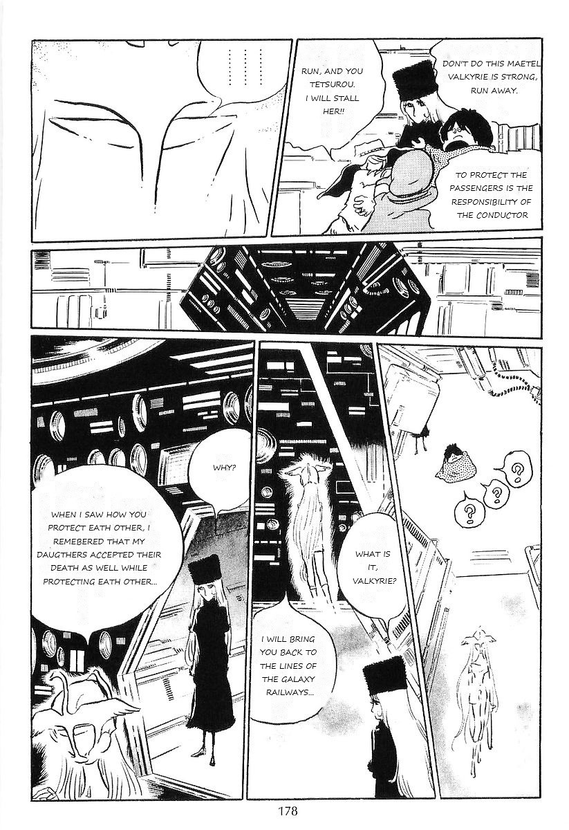 Ginga Tetsudou 999 Chapter 51 page 62 - Chapter 51: Ride of the Space Valkyries