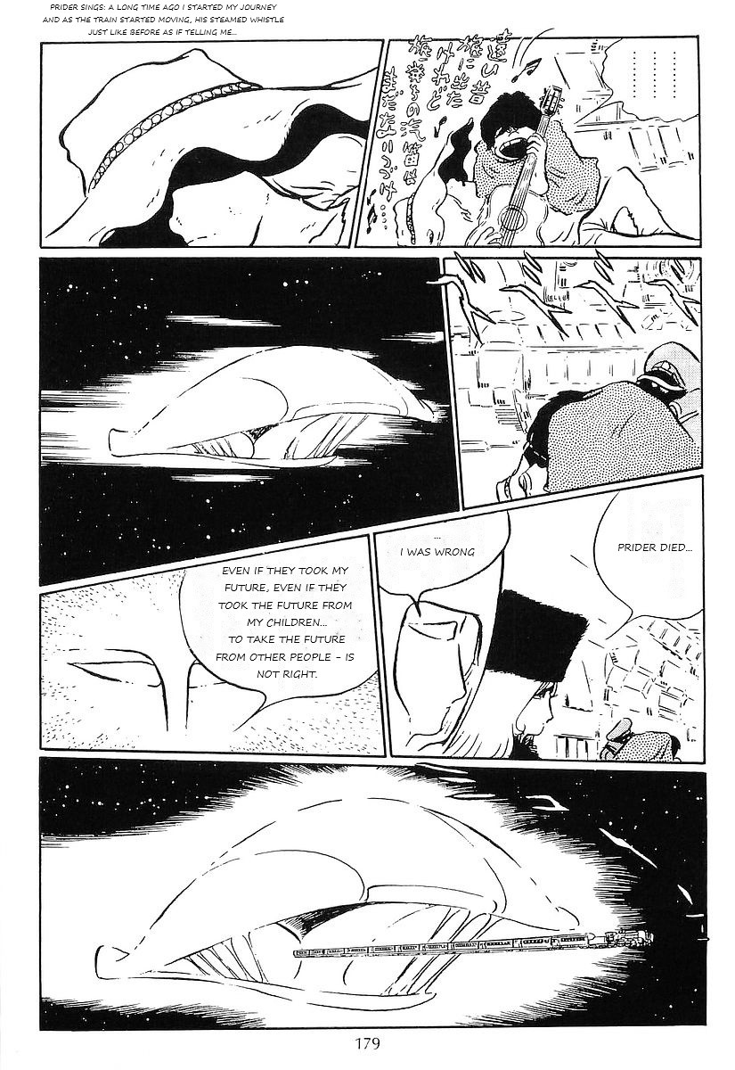 Ginga Tetsudou 999 Chapter 51 page 63 - Chapter 51: Ride of the Space Valkyries