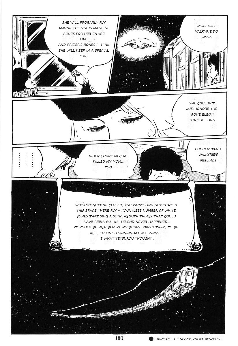 Ginga Tetsudou 999 Chapter 51 page 64 - Chapter 51: Ride of the Space Valkyries