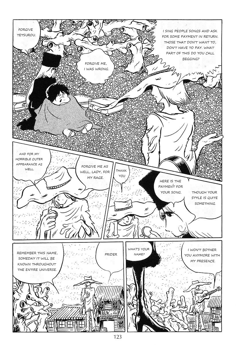 Ginga Tetsudou 999 Chapter 51 page 7 - Chapter 51: Ride of the Space Valkyries