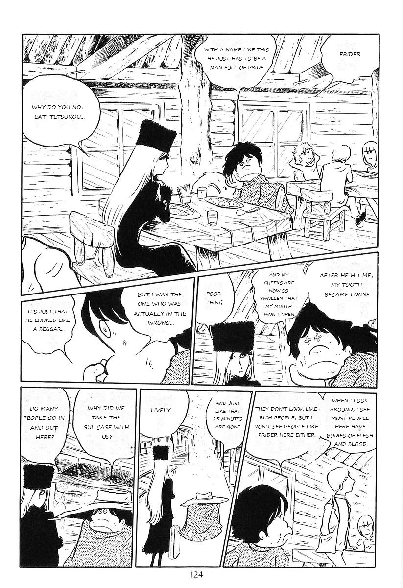Ginga Tetsudou 999 Chapter 51 page 8 - Chapter 51: Ride of the Space Valkyries