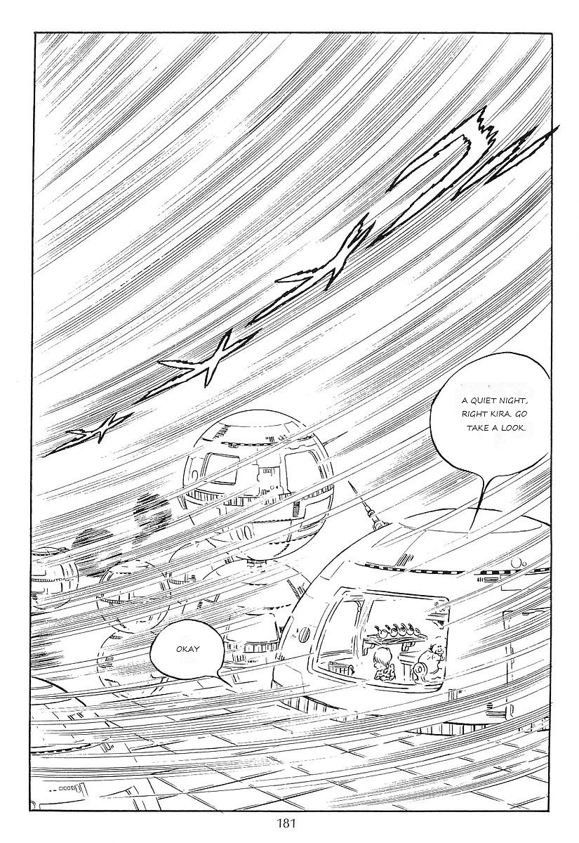 Ginga Tetsudou 999 Chapter 52 page 1 - Chapter 52: Kira of the Arashigaoka