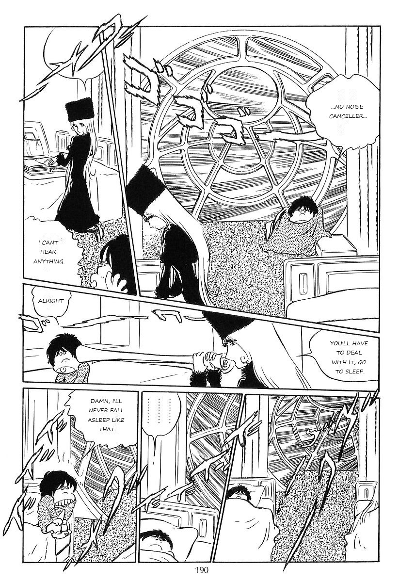 Ginga Tetsudou 999 Chapter 52 page 10 - Chapter 52: Kira of the Arashigaoka