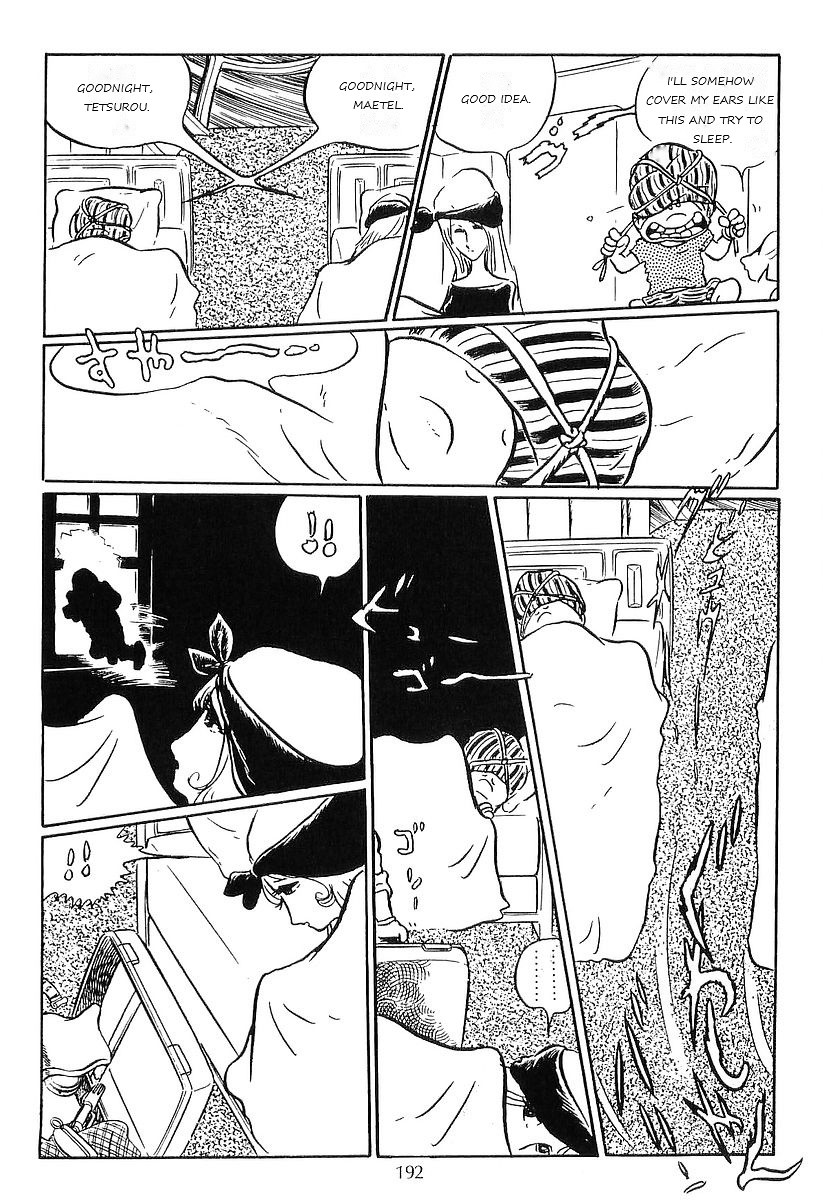 Ginga Tetsudou 999 Chapter 52 page 12 - Chapter 52: Kira of the Arashigaoka