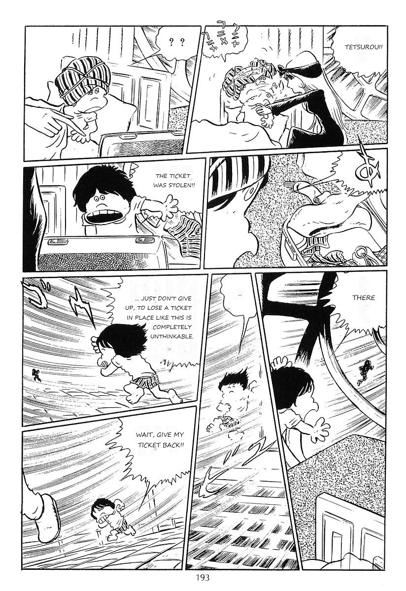 Ginga Tetsudou 999 Chapter 52 page 13 - Chapter 52: Kira of the Arashigaoka
