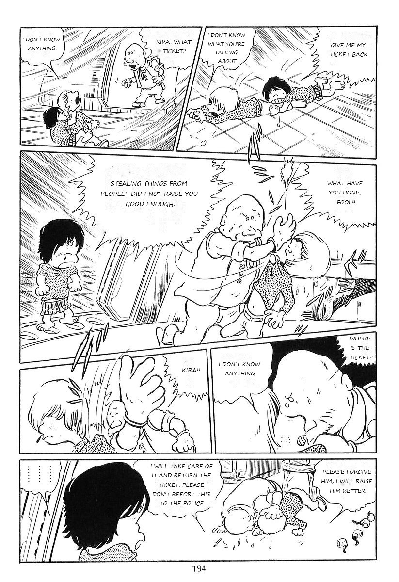 Ginga Tetsudou 999 Chapter 52 page 14 - Chapter 52: Kira of the Arashigaoka