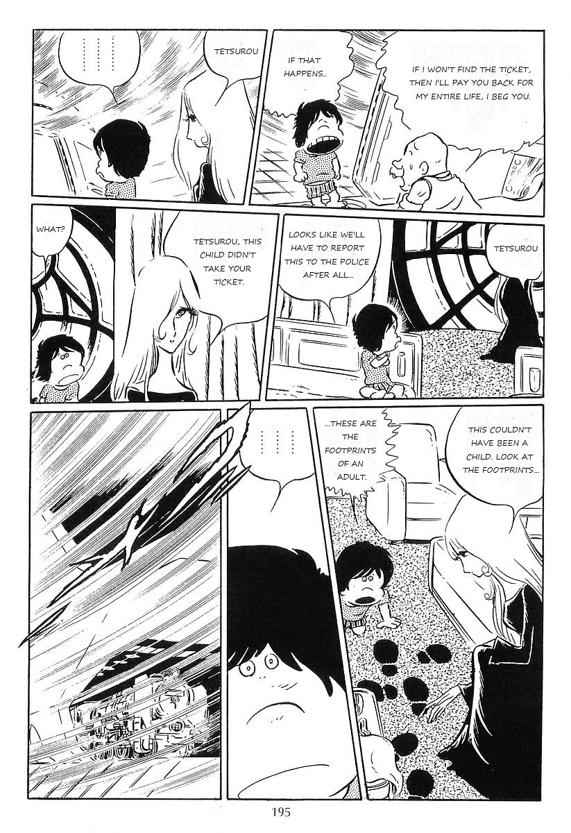 Ginga Tetsudou 999 Chapter 52 page 15 - Chapter 52: Kira of the Arashigaoka