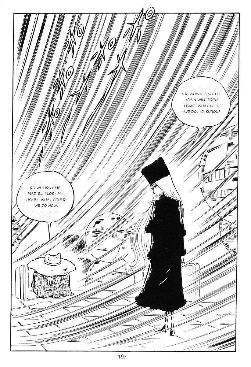 Ginga Tetsudou 999 Chapter 52 page 17 - Chapter 52: Kira of the Arashigaoka
