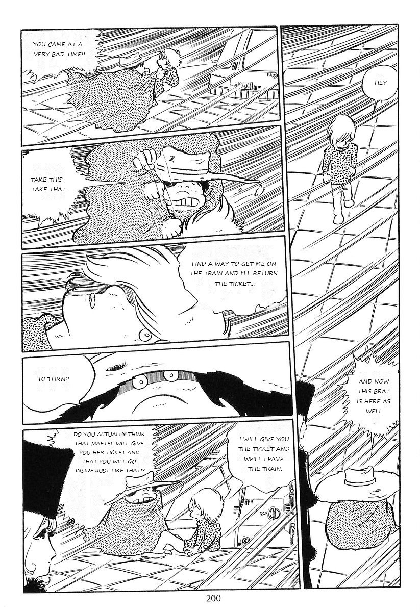 Ginga Tetsudou 999 Chapter 52 page 20 - Chapter 52: Kira of the Arashigaoka