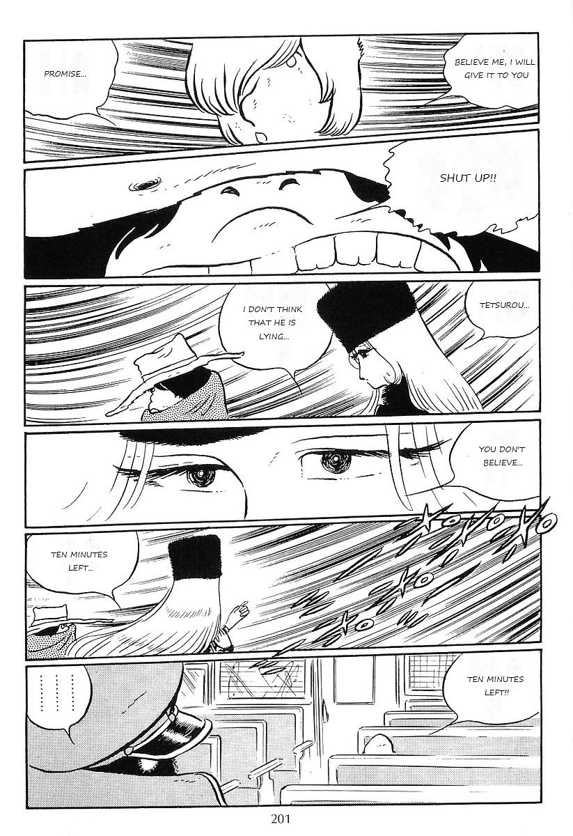 Ginga Tetsudou 999 Chapter 52 page 21 - Chapter 52: Kira of the Arashigaoka