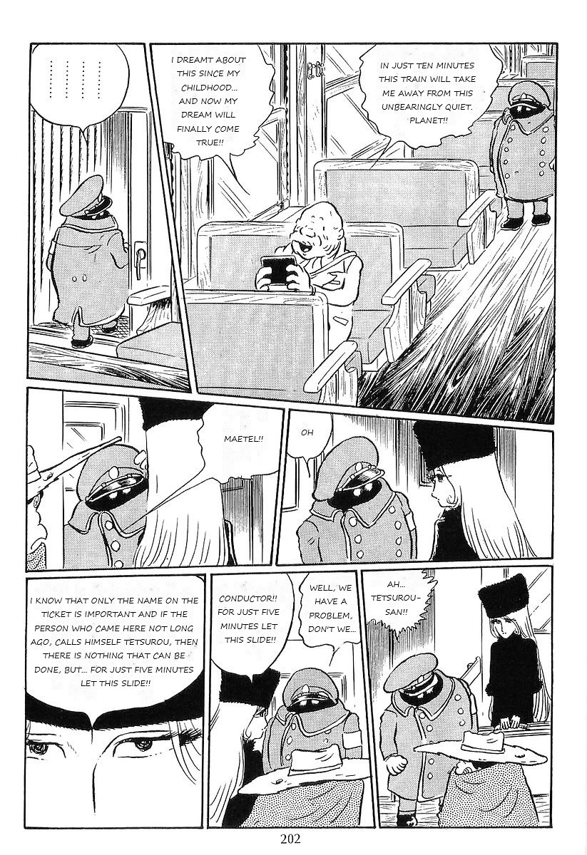 Ginga Tetsudou 999 Chapter 52 page 22 - Chapter 52: Kira of the Arashigaoka