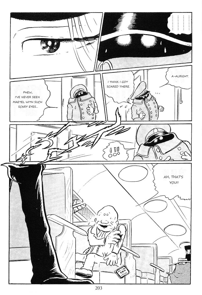 Ginga Tetsudou 999 Chapter 52 page 23 - Chapter 52: Kira of the Arashigaoka