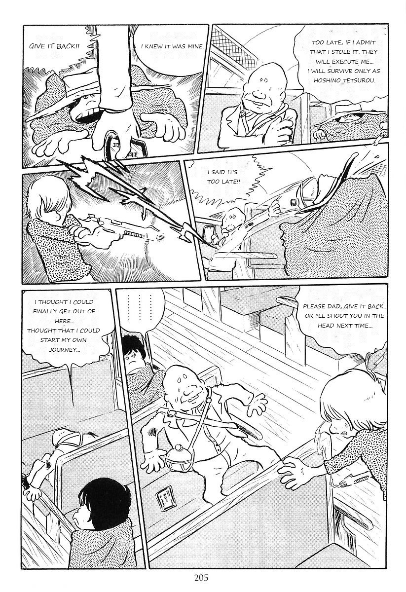 Ginga Tetsudou 999 Chapter 52 page 25 - Chapter 52: Kira of the Arashigaoka