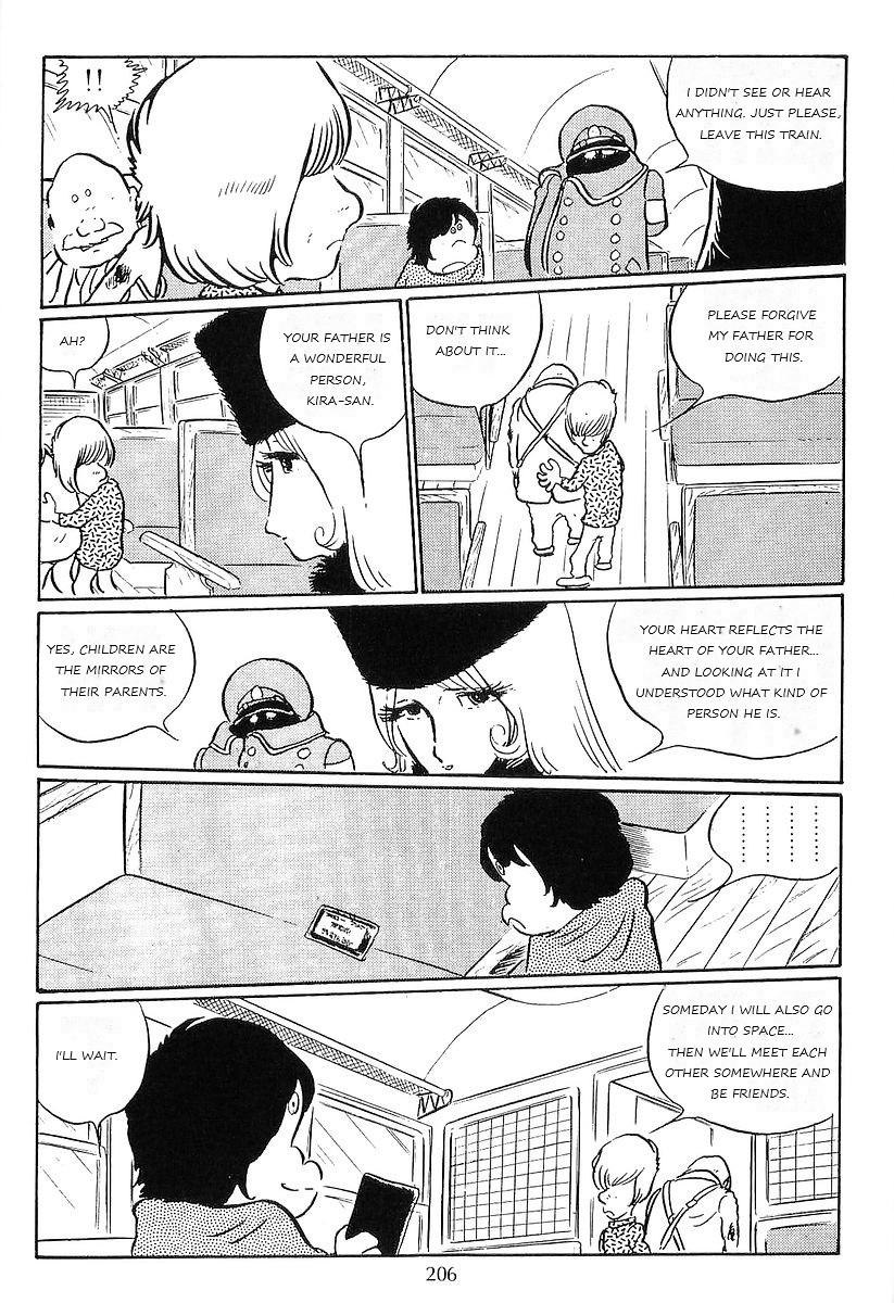 Ginga Tetsudou 999 Chapter 52 page 26 - Chapter 52: Kira of the Arashigaoka