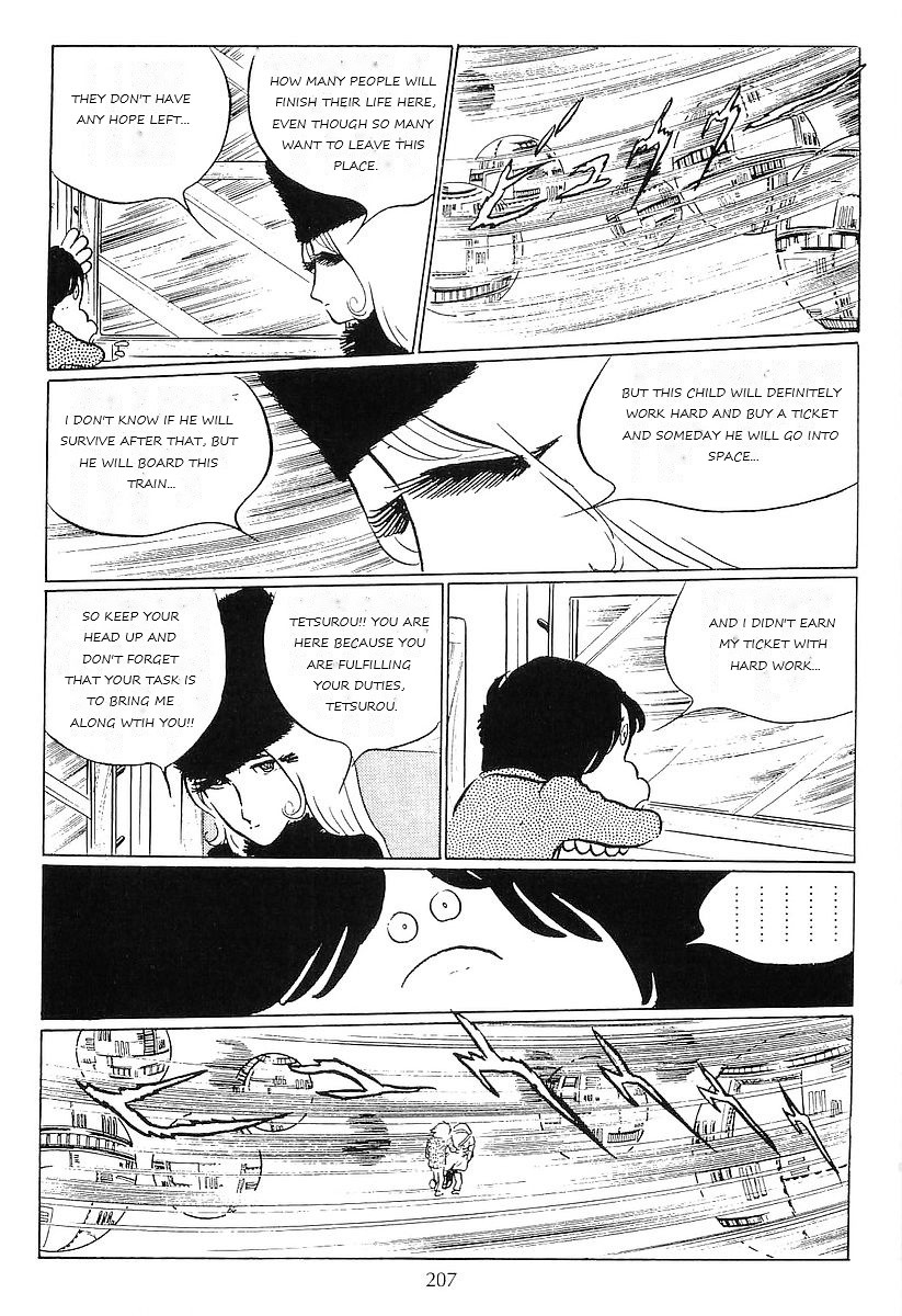 Ginga Tetsudou 999 Chapter 52 page 27 - Chapter 52: Kira of the Arashigaoka