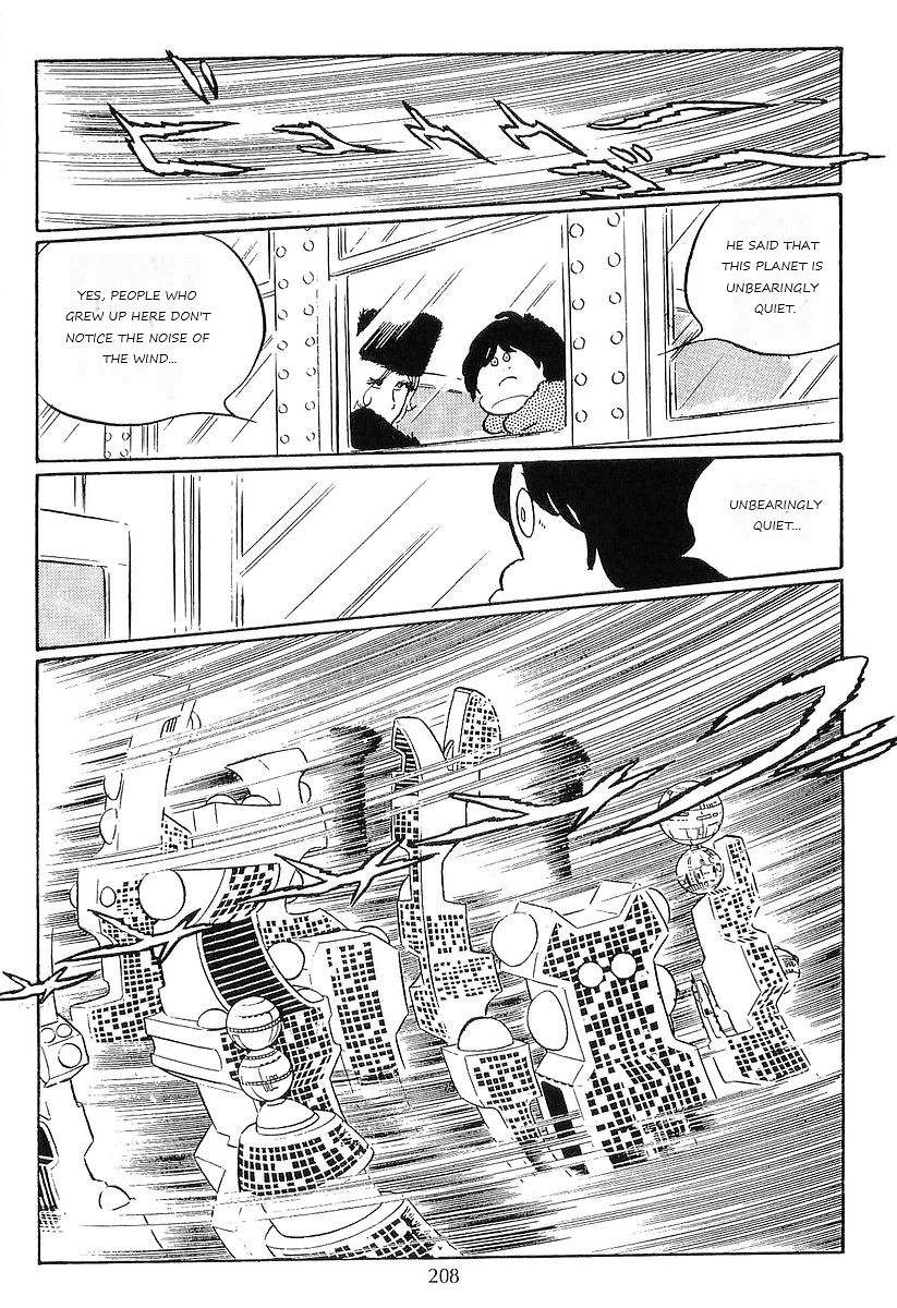 Ginga Tetsudou 999 Chapter 52 page 28 - Chapter 52: Kira of the Arashigaoka