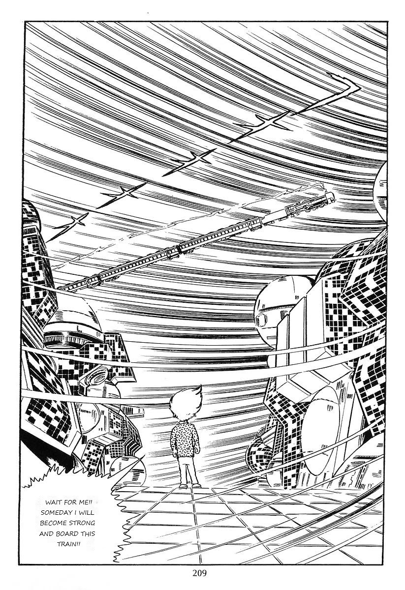 Ginga Tetsudou 999 Chapter 52 page 29 - Chapter 52: Kira of the Arashigaoka