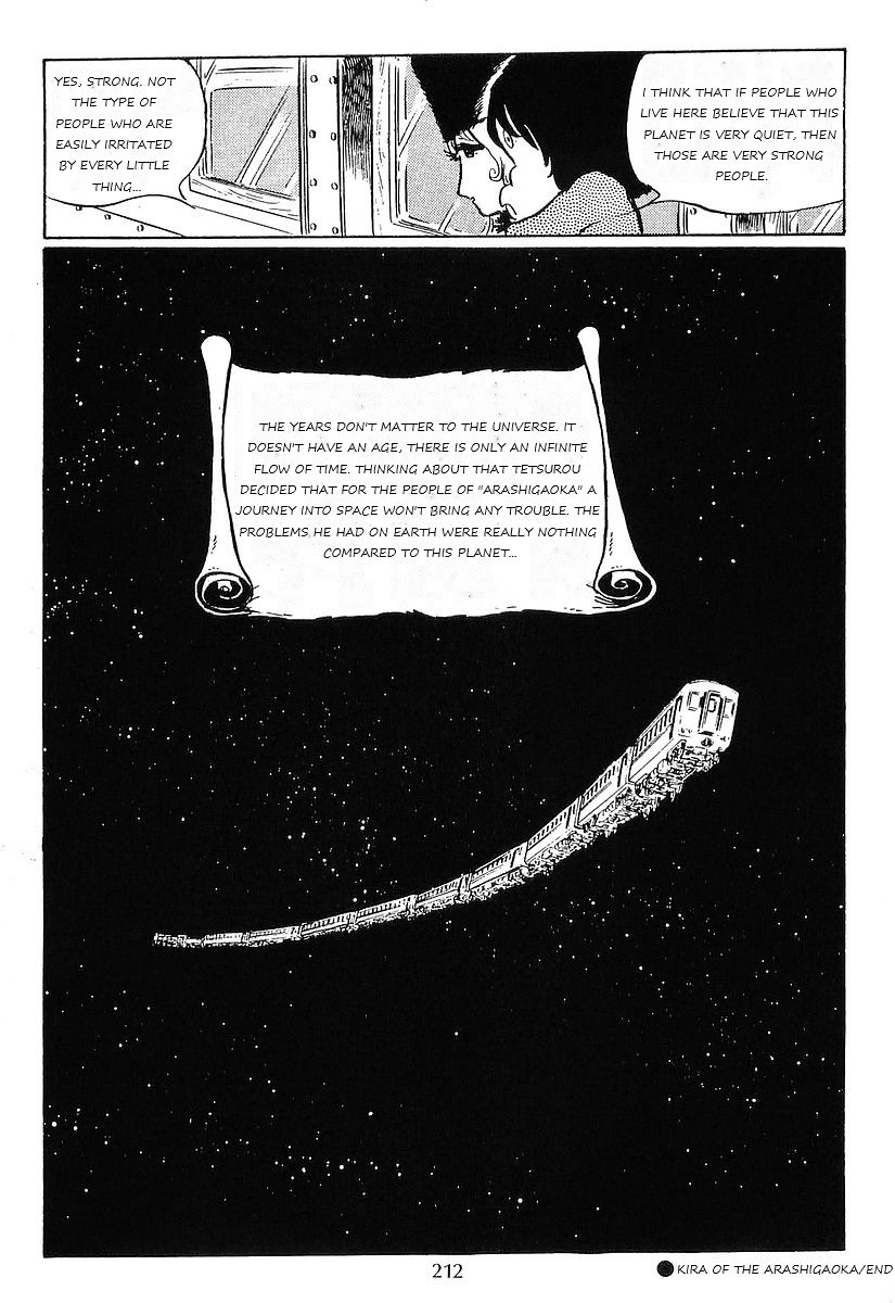 Ginga Tetsudou 999 Chapter 52 page 32 - Chapter 52: Kira of the Arashigaoka