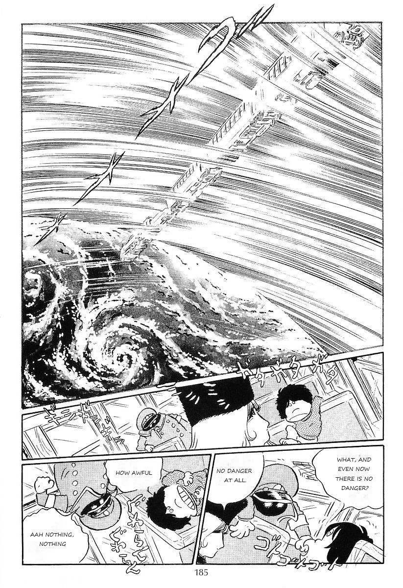 Ginga Tetsudou 999 Chapter 52 page 5 - Chapter 52: Kira of the Arashigaoka