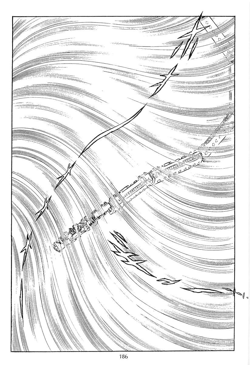 Ginga Tetsudou 999 Chapter 52 page 6 - Chapter 52: Kira of the Arashigaoka