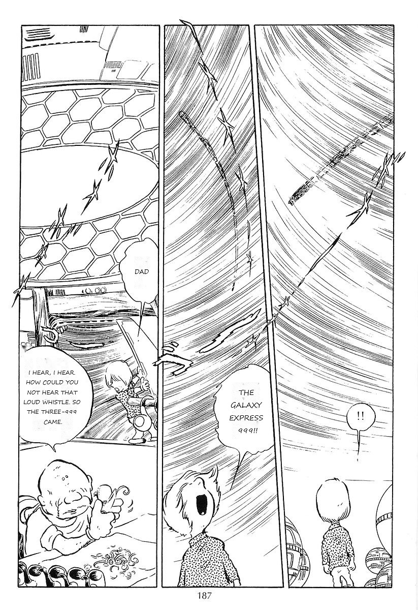 Ginga Tetsudou 999 Chapter 52 page 7 - Chapter 52: Kira of the Arashigaoka