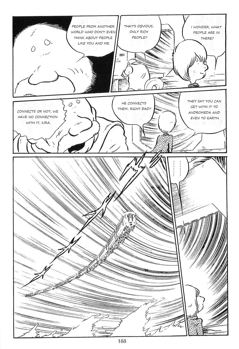 Ginga Tetsudou 999 Chapter 52 page 8 - Chapter 52: Kira of the Arashigaoka