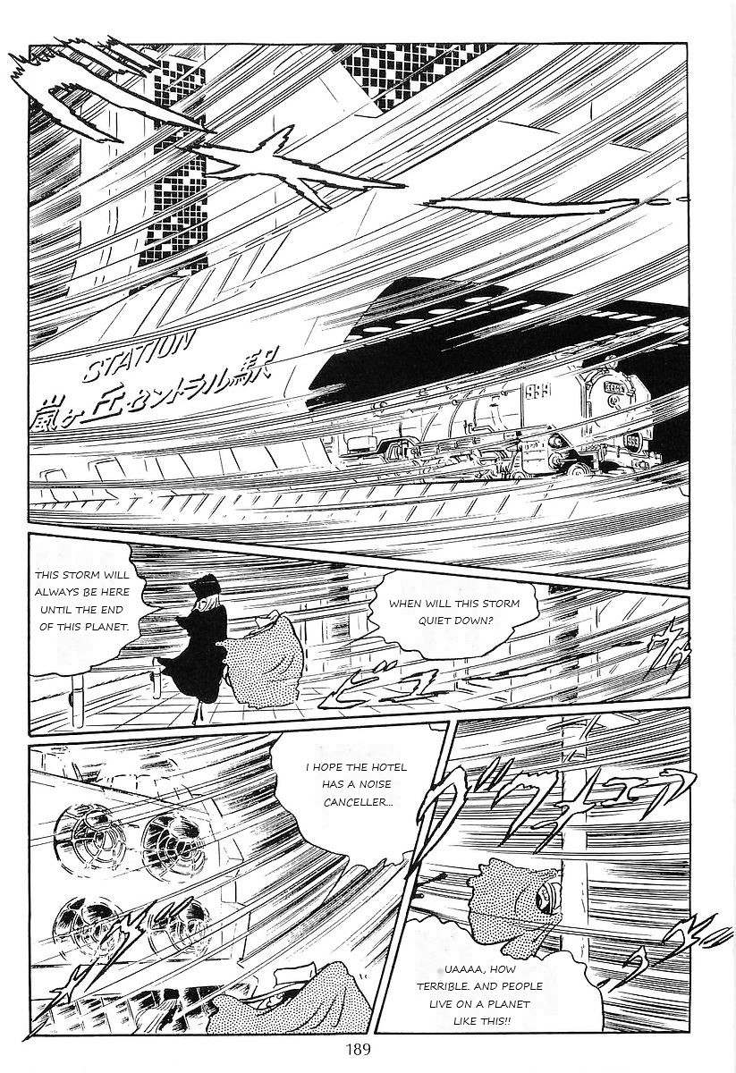 Ginga Tetsudou 999 Chapter 52 page 9 - Chapter 52: Kira of the Arashigaoka
