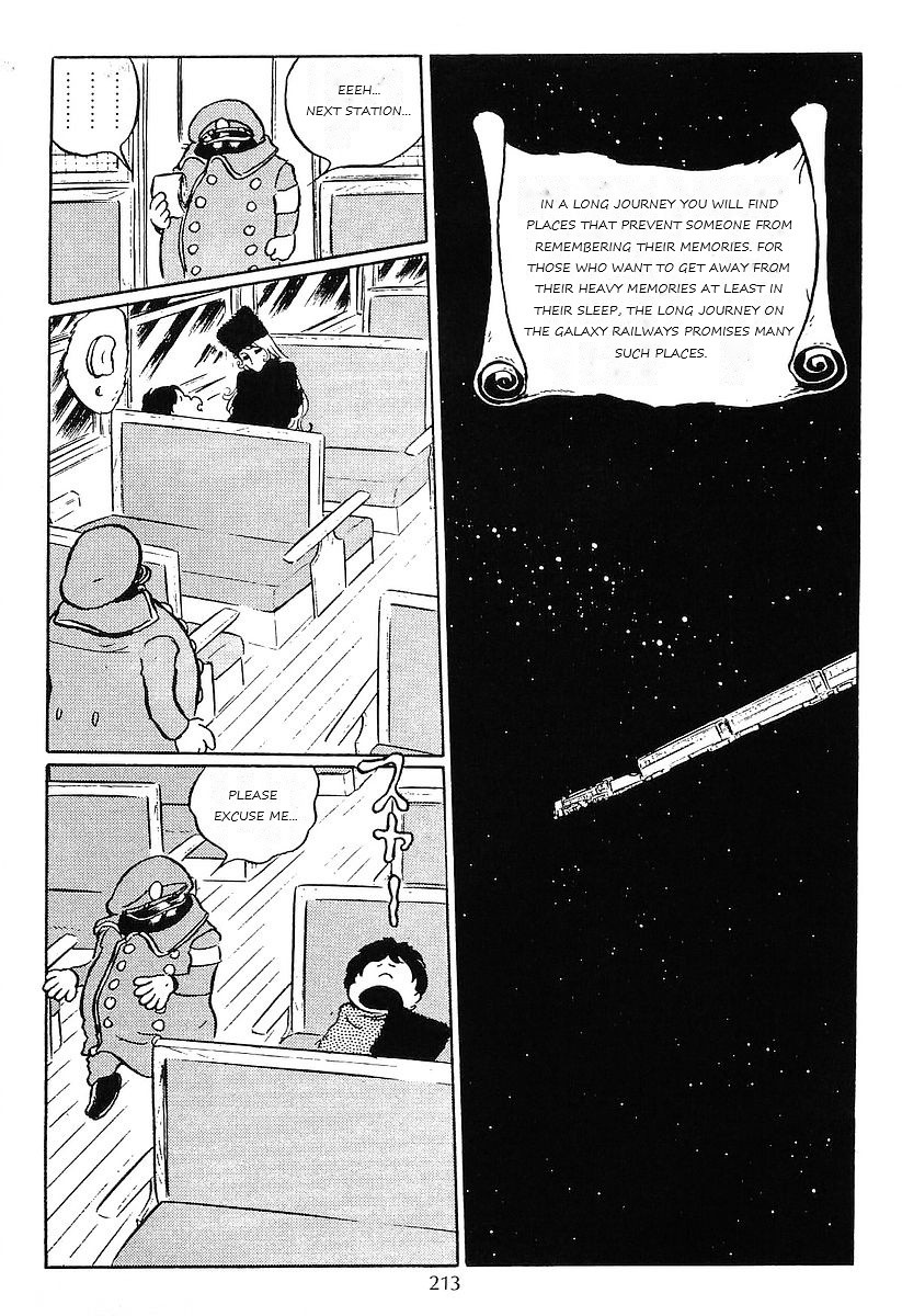 Ginga Tetsudou 999 Chapter 53 page 1 - Chapter 53: The Planet 'Future'