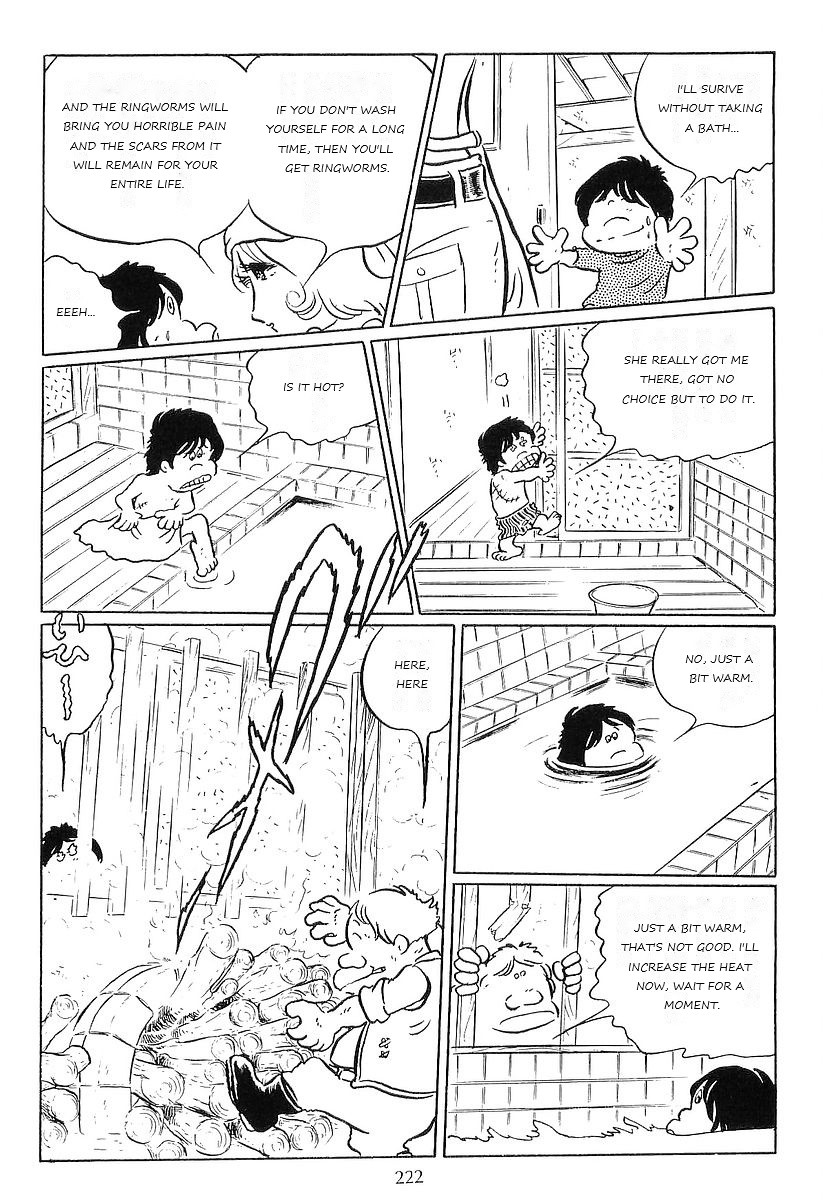Ginga Tetsudou 999 Chapter 53 page 10 - Chapter 53: The Planet 'Future'