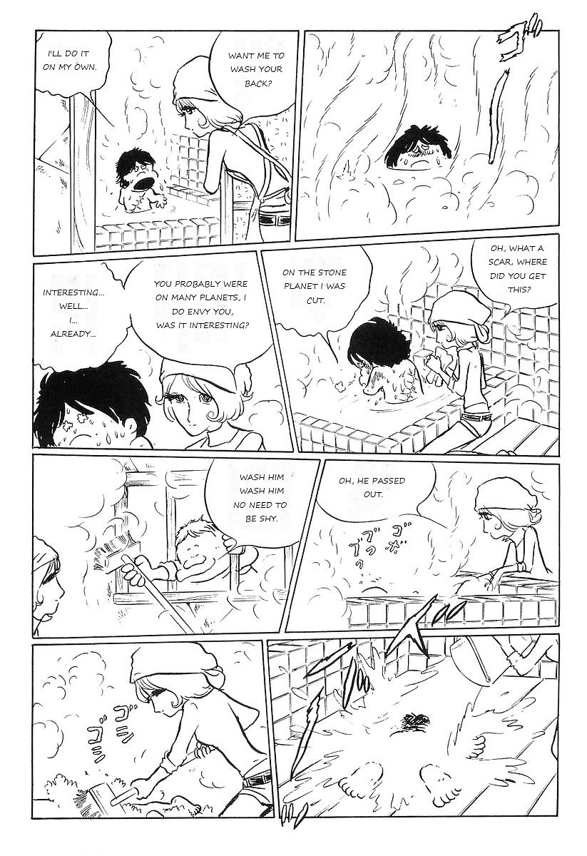 Ginga Tetsudou 999 Chapter 53 page 11 - Chapter 53: The Planet 'Future'