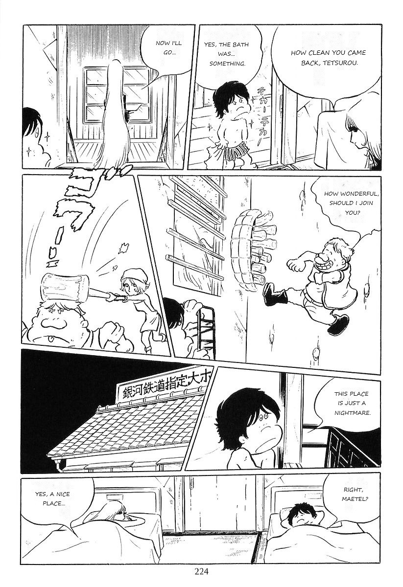 Ginga Tetsudou 999 Chapter 53 page 12 - Chapter 53: The Planet 'Future'