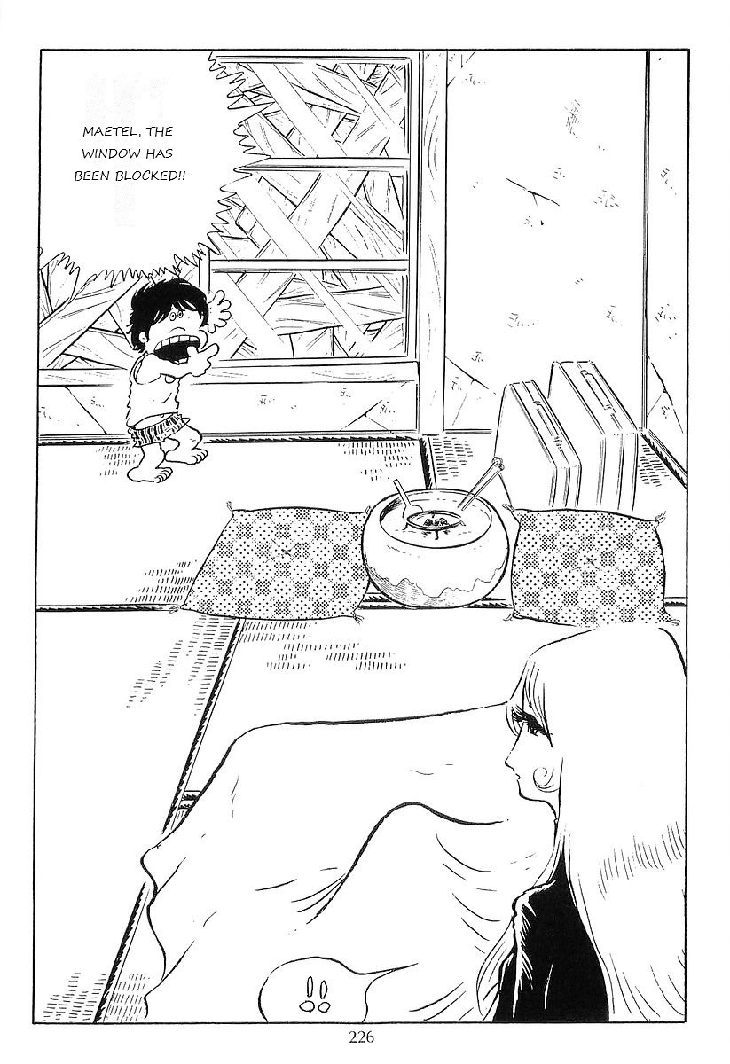 Ginga Tetsudou 999 Chapter 53 page 14 - Chapter 53: The Planet 'Future'