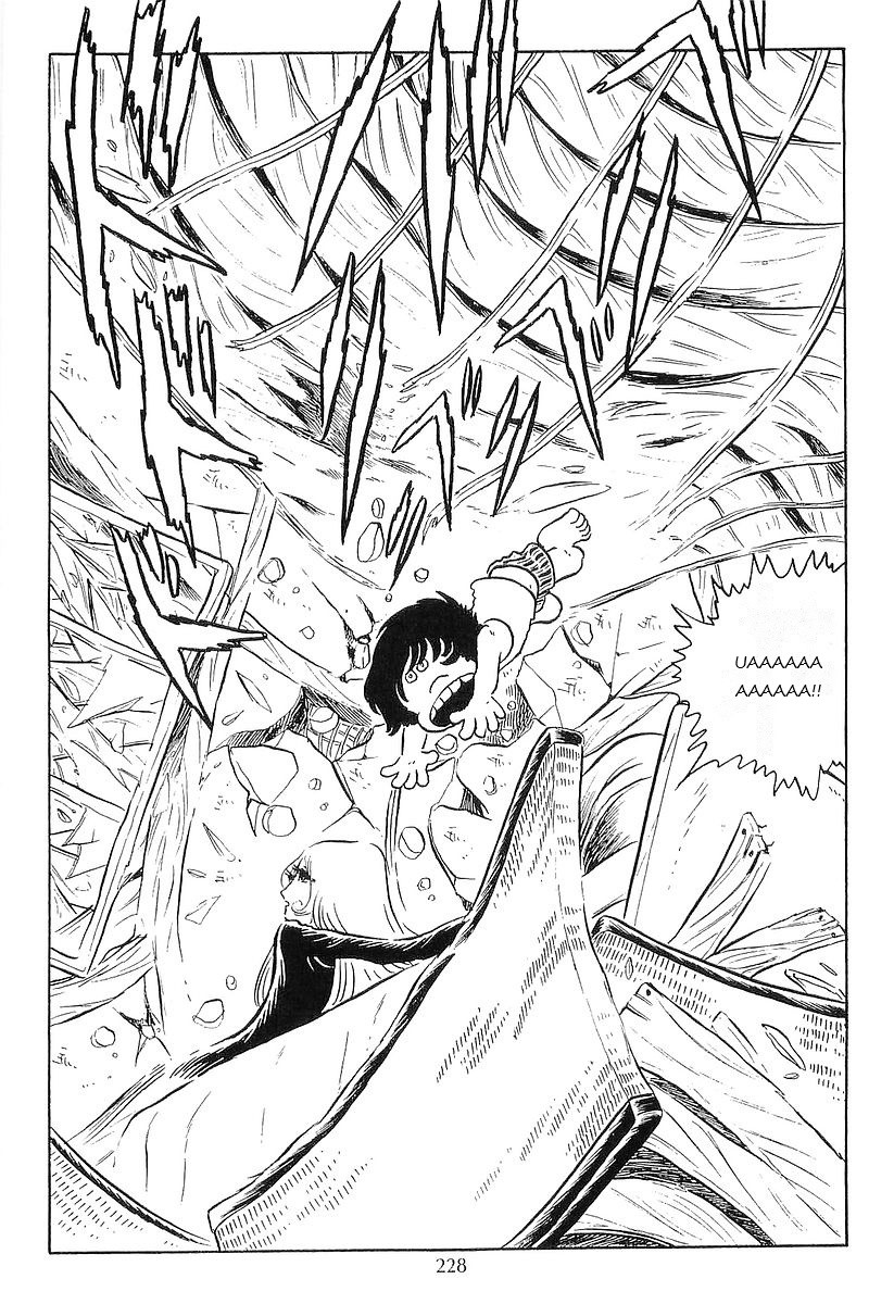 Ginga Tetsudou 999 Chapter 53 page 16 - Chapter 53: The Planet 'Future'